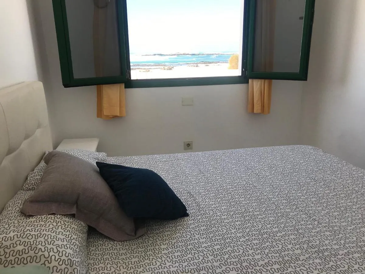 Los Lagos Beach Front Cotillo Apartment La Oliva 0*,