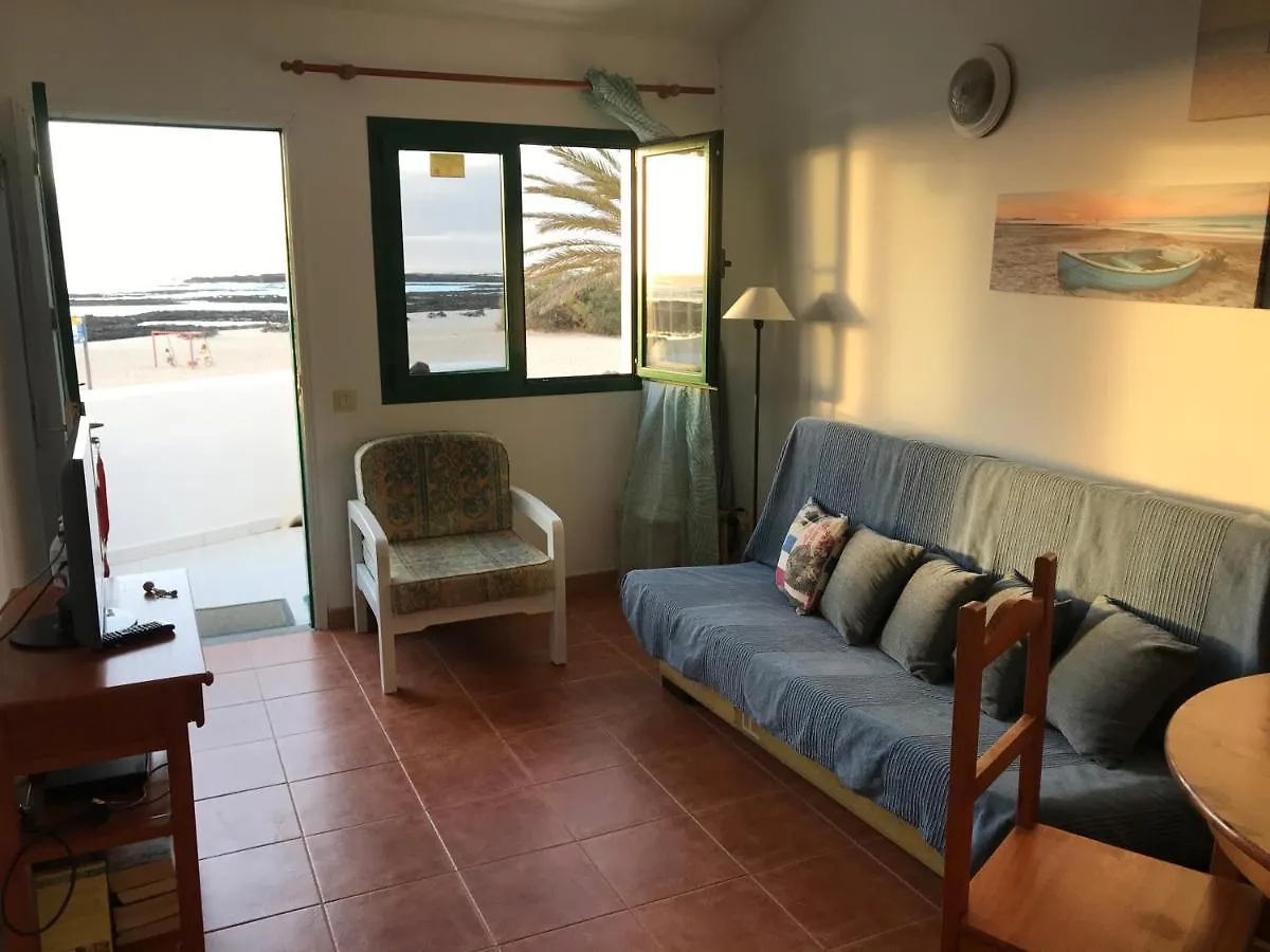Los Lagos Beach Front Cotillo Apartment La Oliva Spain
